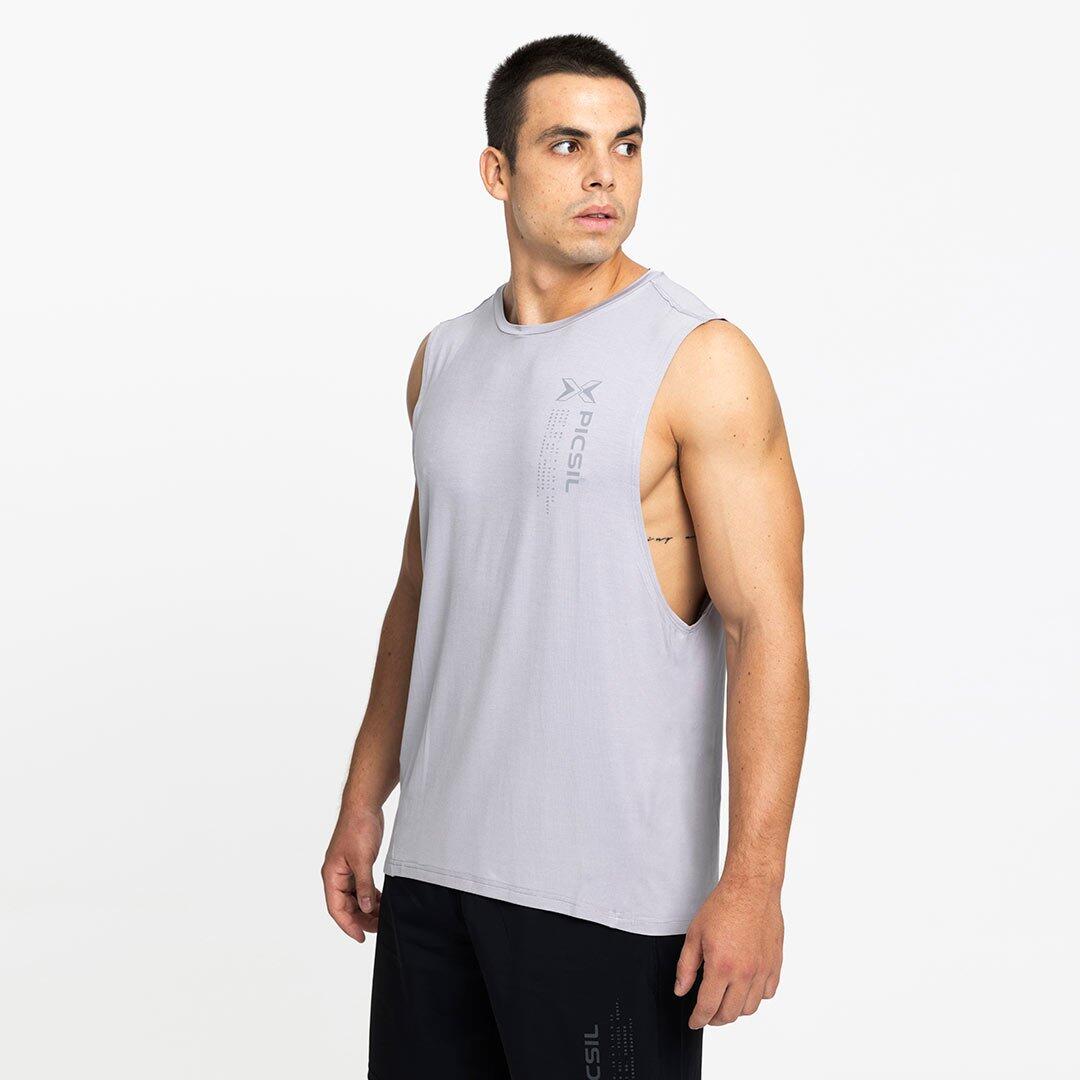 Tee shirt sans outlet manche homme decathlon